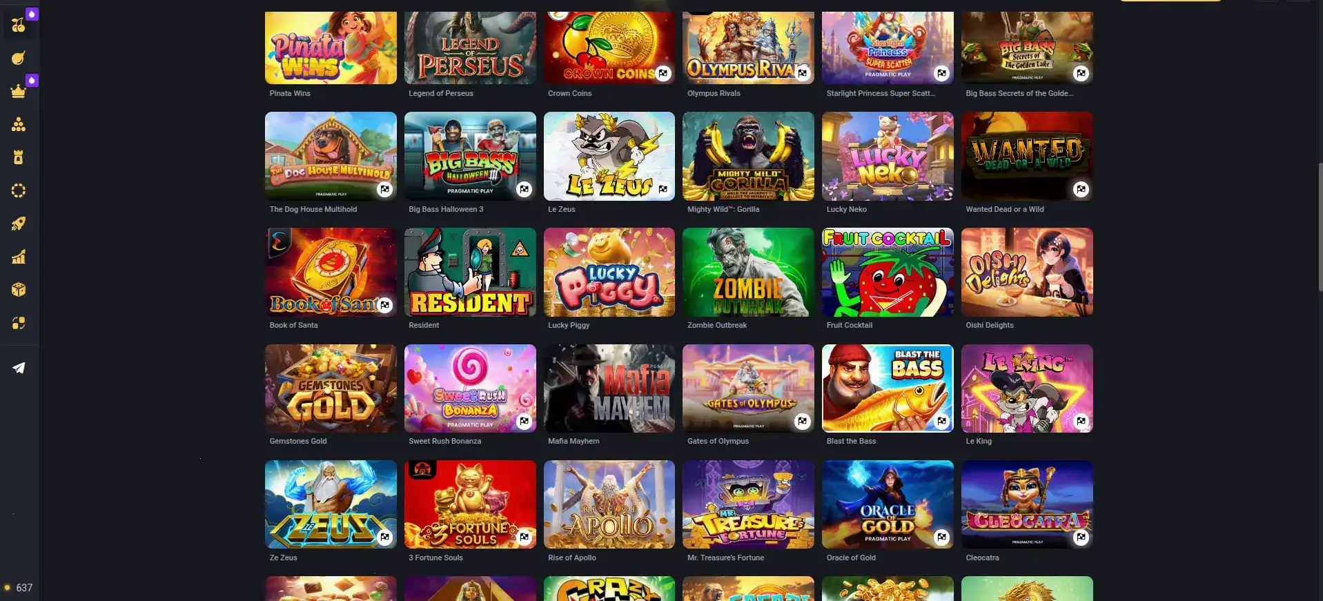 Бонусы и акции Volta Casino на мониторе